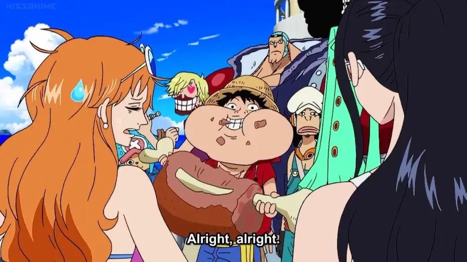 Wideo do filmu ONE PIECE 〜アドベンチャー オブ ネブランディア〜 — One Piece - Nebulandia - New Island [Funny Moment] [HD]