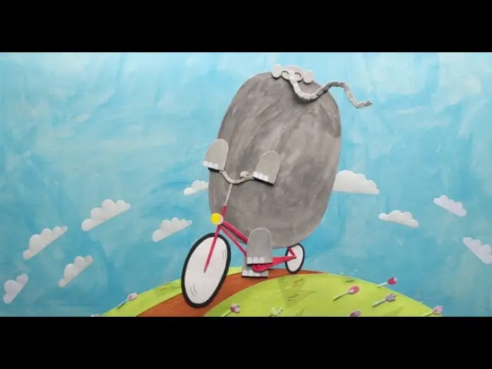 Wideo do filmu Le vélo de l'éléphant — Le Vélo de l'éléphant (The Elephant and the bicycle) | Teaser
