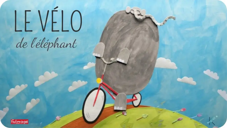 Wideo do filmu Le vélo de l'éléphant — Le vélo de l'éléphant - Extraits - Tikino