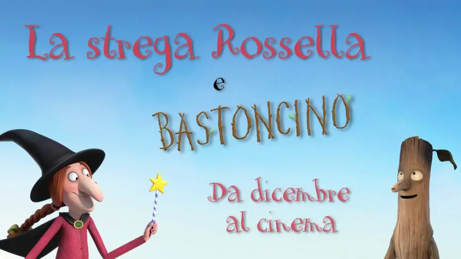 Wideo do filmu Pan Patyk — La Strega Rossella & Bastoncino - TRAILER (Cineteca di Bologna Distribuzione)