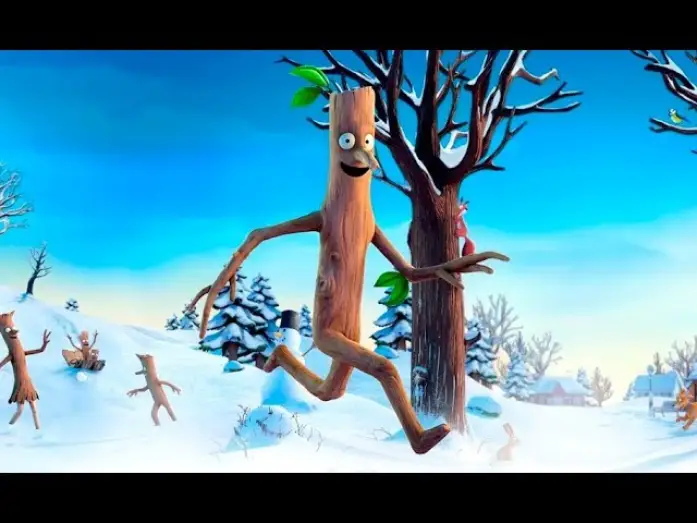 Wideo do filmu Pan Patyk — La Navidad del Hombre Rama y la Escoba Voladora (Trailer español)