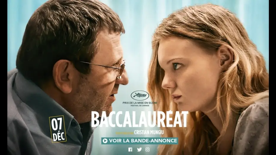 Wideo do filmu Egzamin — BACCALAUREAT - Spot
