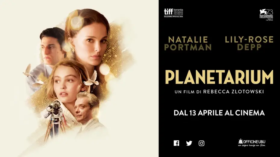 Wideo do filmu Planetarium — PLANETARIUM  - Trailer Ufficiale HD  #2 - dal 13 Aprile al cinema