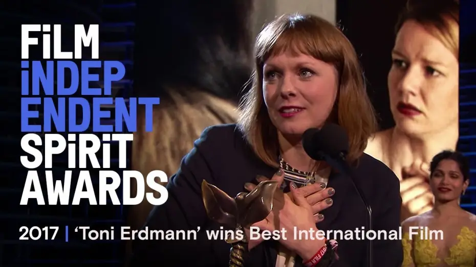 Wideo do filmu Toni Erdmann — TONI ERDMANN wins Best International Film at the 2017 Film Independent Spirit Awards