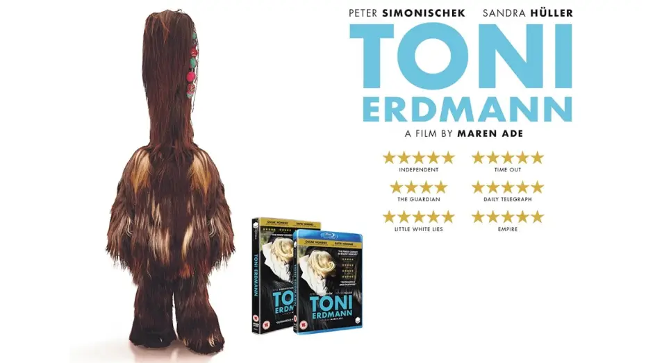 Wideo do filmu Toni Erdmann — Available on DVD, Blu-ray & Digital HD now