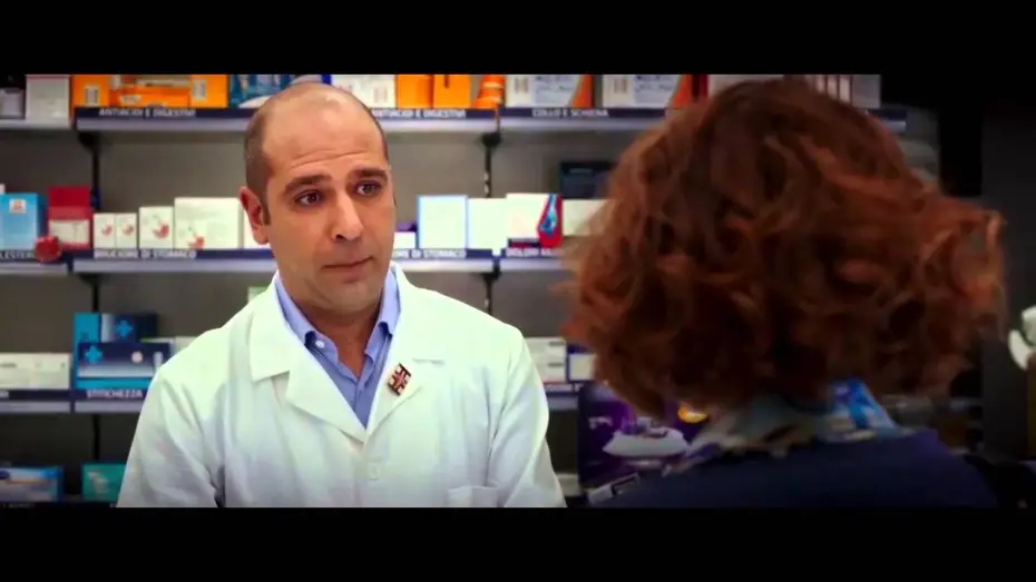 Wideo do filmu Quo vado? — Quo Vado di Checco Zalone Teaser 'Farmacia' 2016 HD