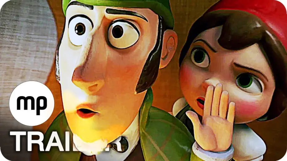 Wideo do filmu Gnomeo i Julia. Tajemnica zaginionych krasnali — Sherlock Gnomes Trailer German Deutsch (2018)