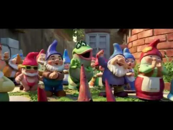 Wideo do filmu Gnomeo i Julia. Tajemnica zaginionych krasnali — Sherlock Gnomes | Tráiler 2