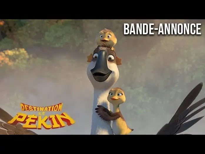 Wideo do filmu Kaczki z gęsiej paczki — DESTINATION PEKIN - Bande Annonce VF