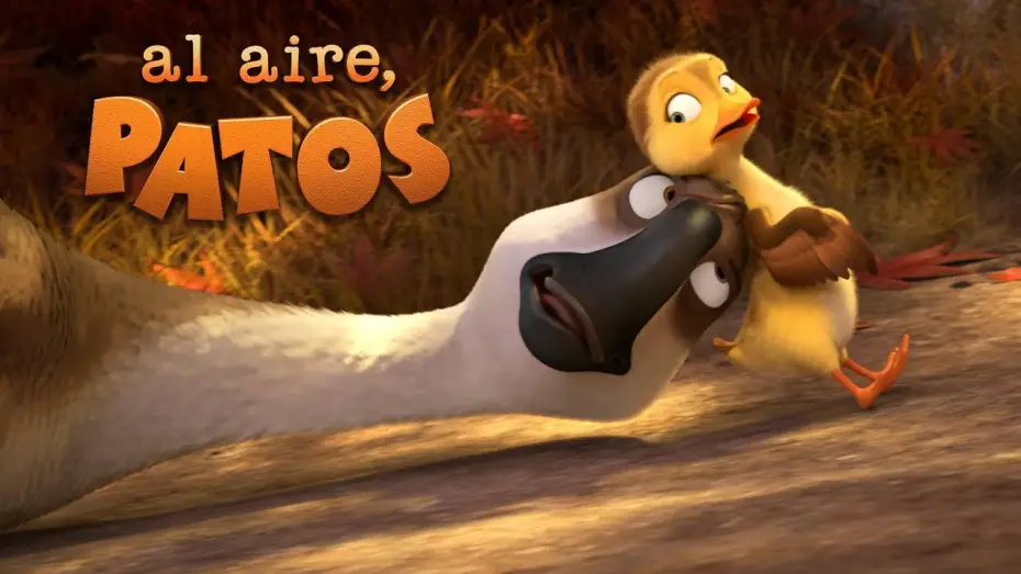 Wideo do filmu Kaczki z gęsiej paczki — AL AIRE, PATOS | Tráiler Español  | 14 Septiembre en Cines