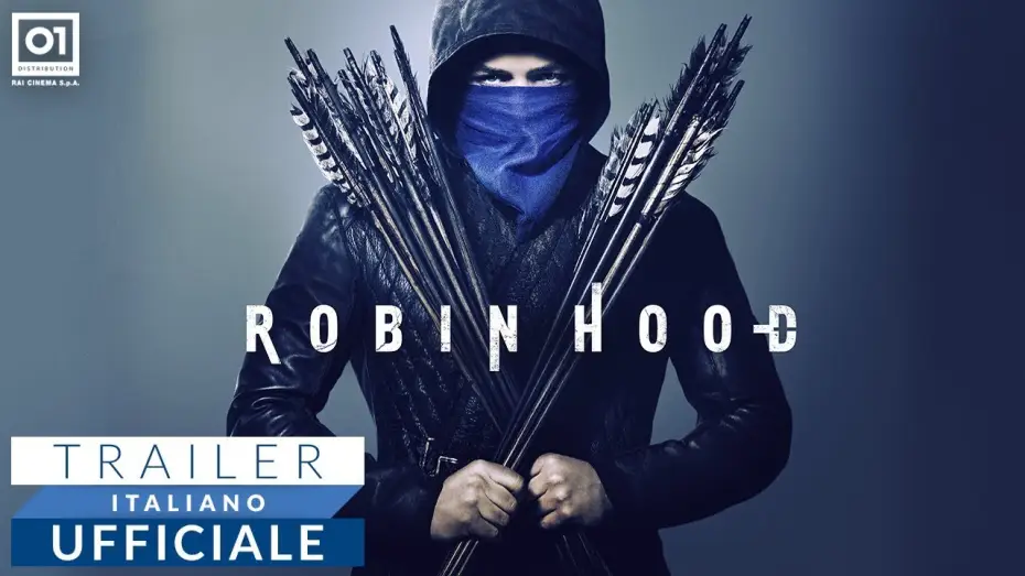 Wideo do filmu Robin Hood: Początek — ROBIN HOOD - L'ORIGINE DELLA LEGGENDA (2018) - Trailer italiano ufficiale HD