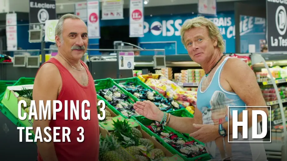 Wideo do filmu Camping 3 — Camping 3 - Teaser 3 Officiel HD