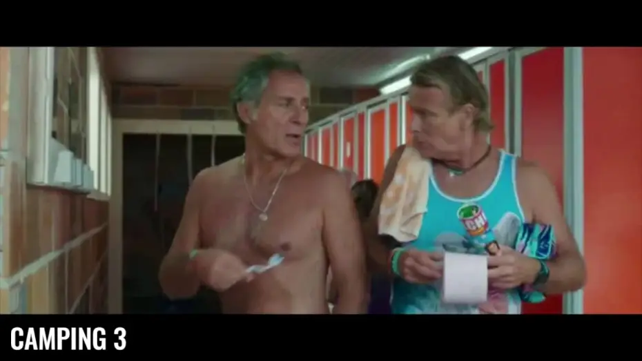 Wideo do filmu Camping 3 — Camping 3 - Scène culte – Dentifrice sur le lavabo