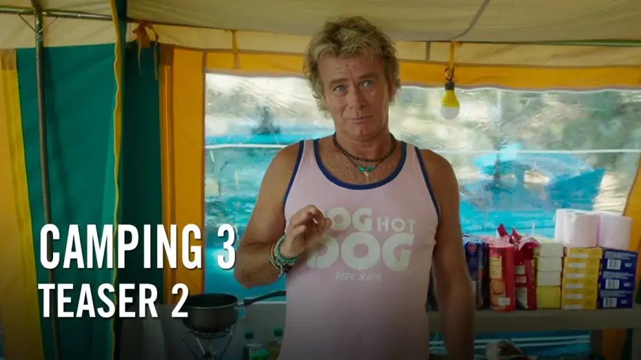 Wideo do filmu Camping 3 — Camping 3 - Teaser 2 Officiel HD