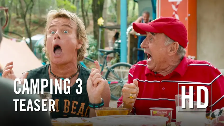 Wideo do filmu Camping 3 — Camping 3 - Teaser Officiel HD