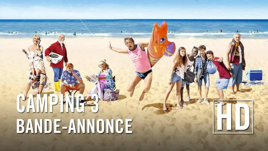 Wideo do filmu Camping 3 — Camping 3 - Bande-annonce officielle HD