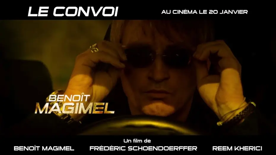 Wideo do filmu Szybki konwój — Bande-annonce VOST