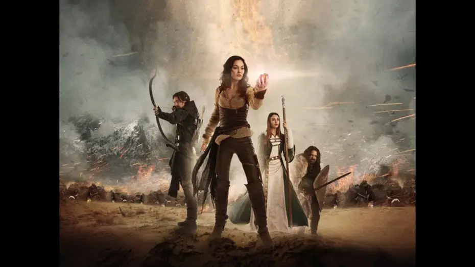 Wideo do filmu Mythica: Czarownica — Mythica 3: The Necromancer - Official Trailer