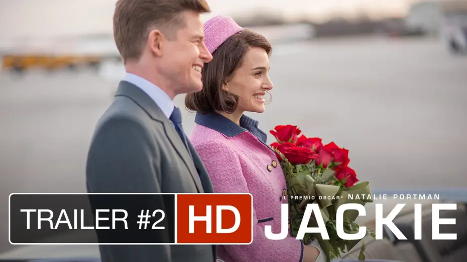 Wideo do filmu Jackie — JACKIE - Trailer Italiano Ufficiale 2 - Candidato a 3 premi Oscar | HD