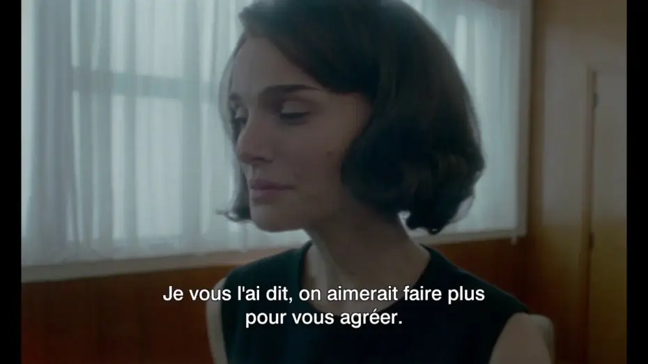 Wideo do filmu Jackie — JACKIE - Extrait 1 - Au cinéma le 1er février