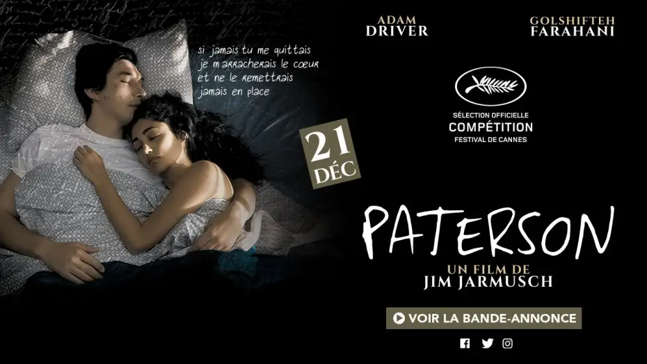 Wideo do filmu Paterson — Paterson et Donny