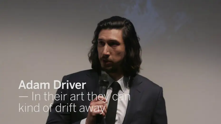 Wideo do filmu Paterson — ADAM DRIVER In their art they can kind of drift away | TIFF 2016