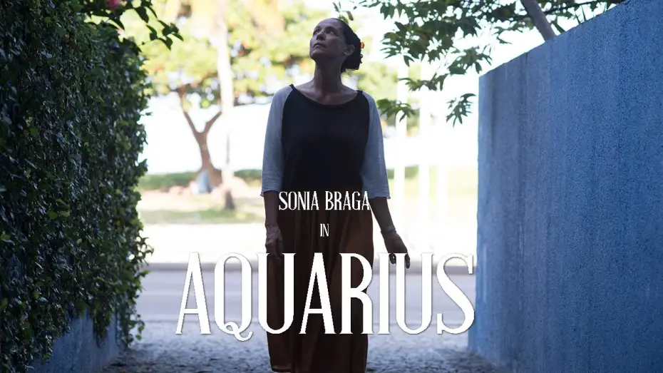 Wideo do filmu Aquarius — AQUARIUS - Trailer italiano HD