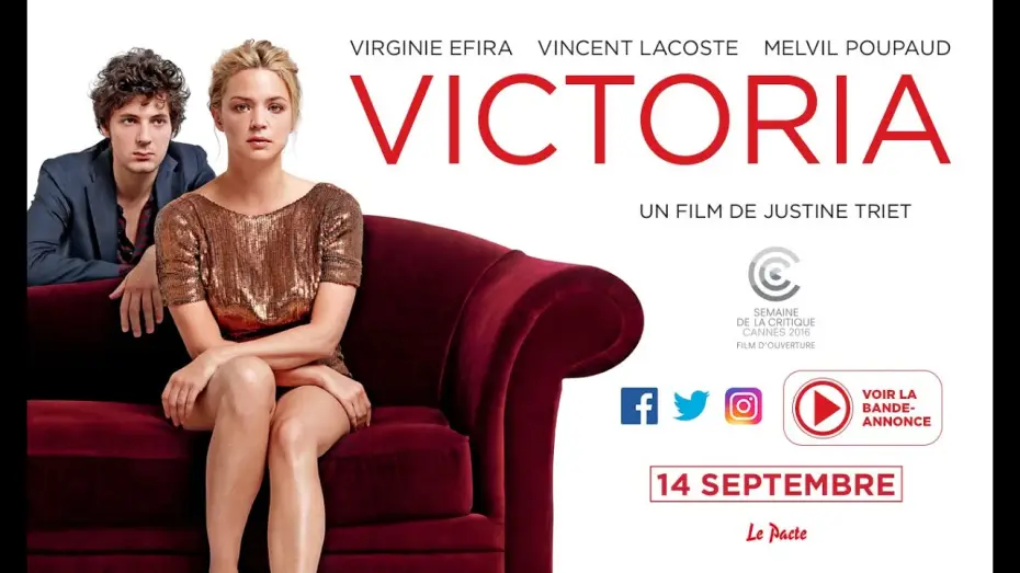 Wideo do filmu Victoria — VICTORIA - Spot 3