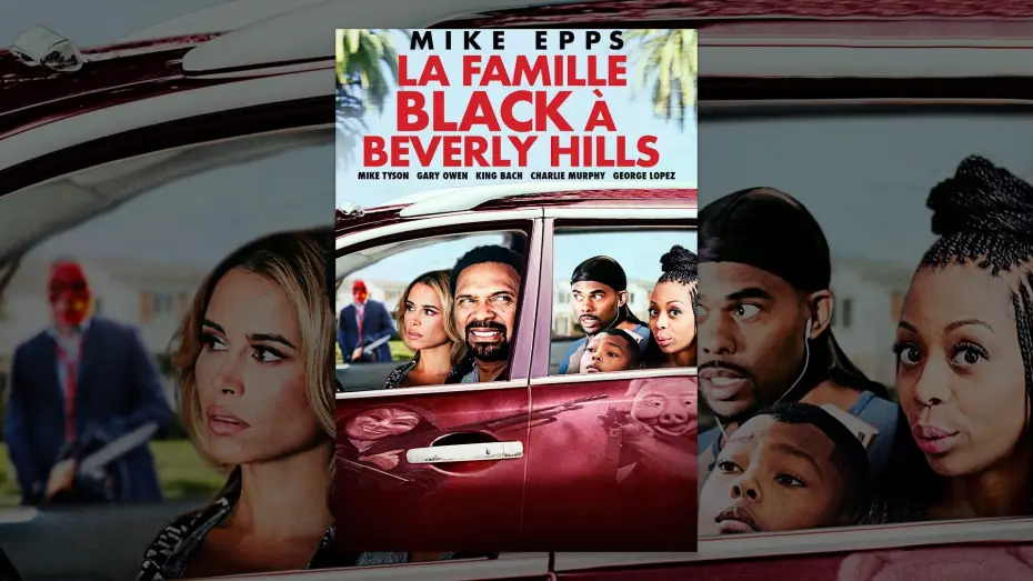 Wideo do filmu Niefortunna przeprowadzka — La famille Black à Beverly Hills (VF)