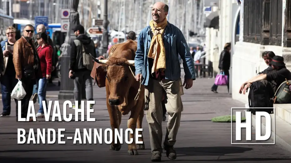 Wideo do filmu La Vache — La Vache - Bande annonce officielle HD