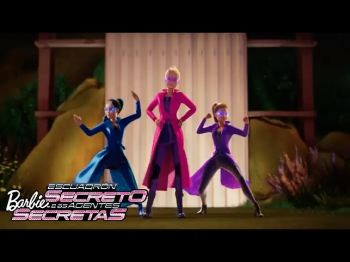 Wideo do filmu Barbie: Tajne agentki — Tráiler corto de "Equipo de espías" de Barbie | @BarbieenCastellano
