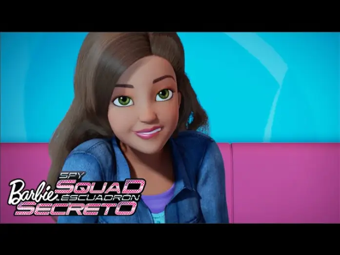 Wideo do filmu Barbie: Tajne agentki — ¡Vamos a ser agentes secretas! | Equipo de Espías | @BarbieenCastellano