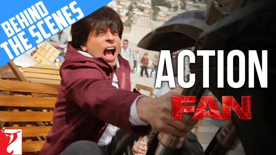 Wideo do filmu Fan — Behind The Scenes Action | Fan | Shah Rukh Khan