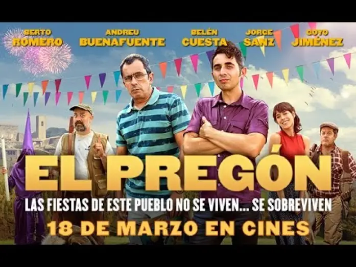 Wideo do filmu El pregón — EL PREGÓN - Trailer oficial HD