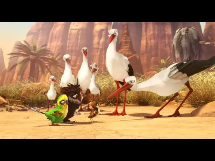 Wideo do filmu Riko prawie bocian — Richard, la cigüeña - Trailer español (HD)