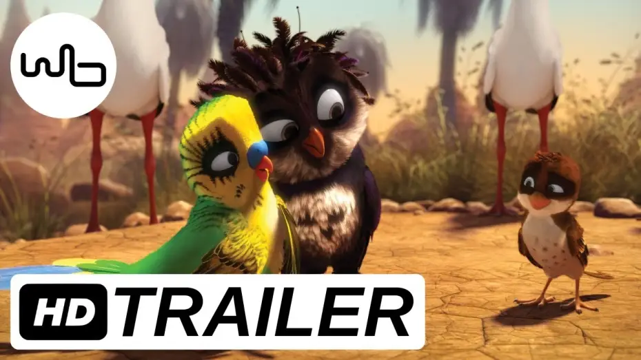 Wideo do filmu Riko prawie bocian — ÜBERFLIEGER | Offizieller deutscher Trailer | ab 11. Mai im Kino