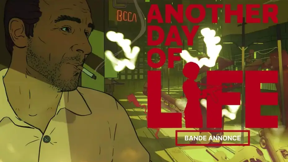 Wideo do filmu Jeszcze dzień życia — Another day of life - Bande Annonce  VOST