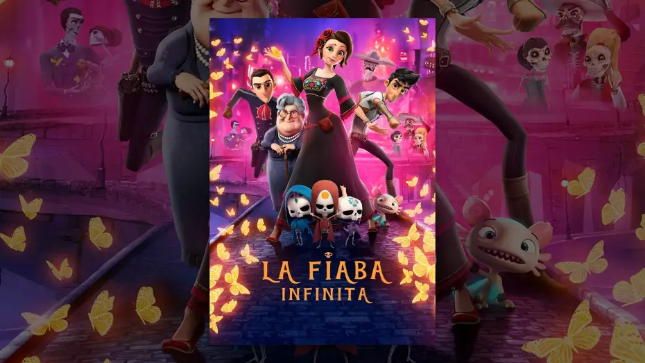 Wideo do filmu Salma w krainie dusz — La fiaba infinita