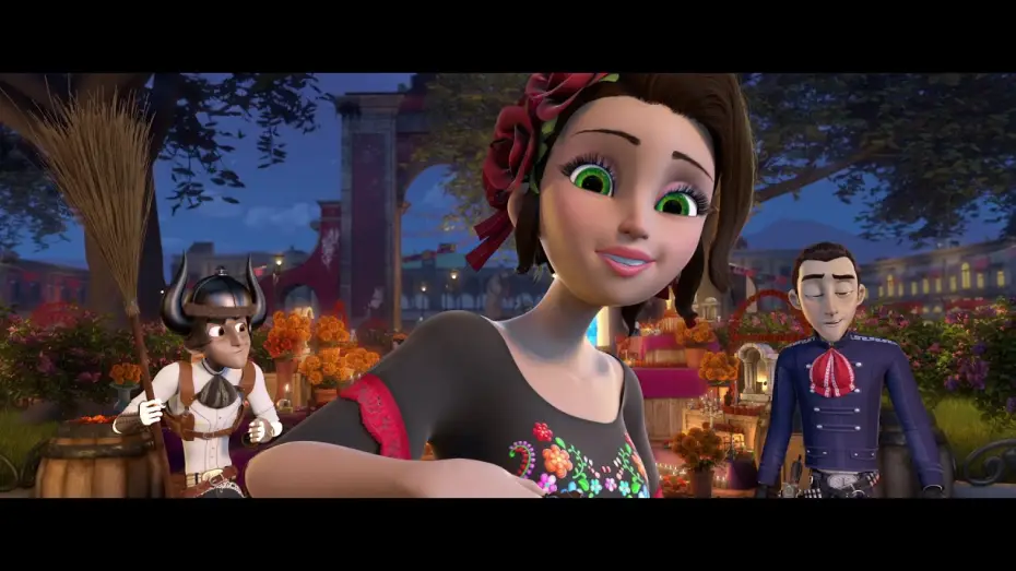 Wideo do filmu Salma w krainie dusz — Le monde magique de Salma