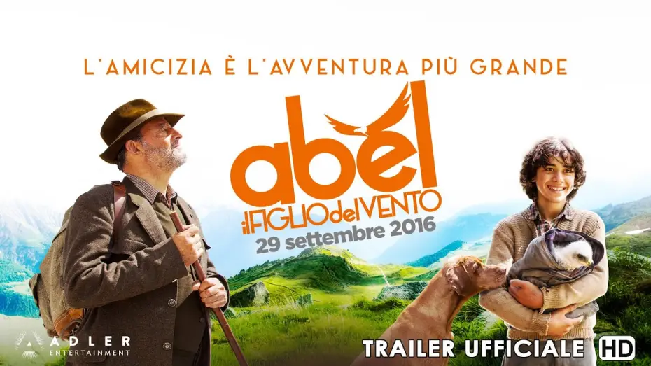 Wideo do filmu Mój przyjaciel orzeł — Abel - Il Figlio del Vento - Trailer Italiano Ufficiale | HD