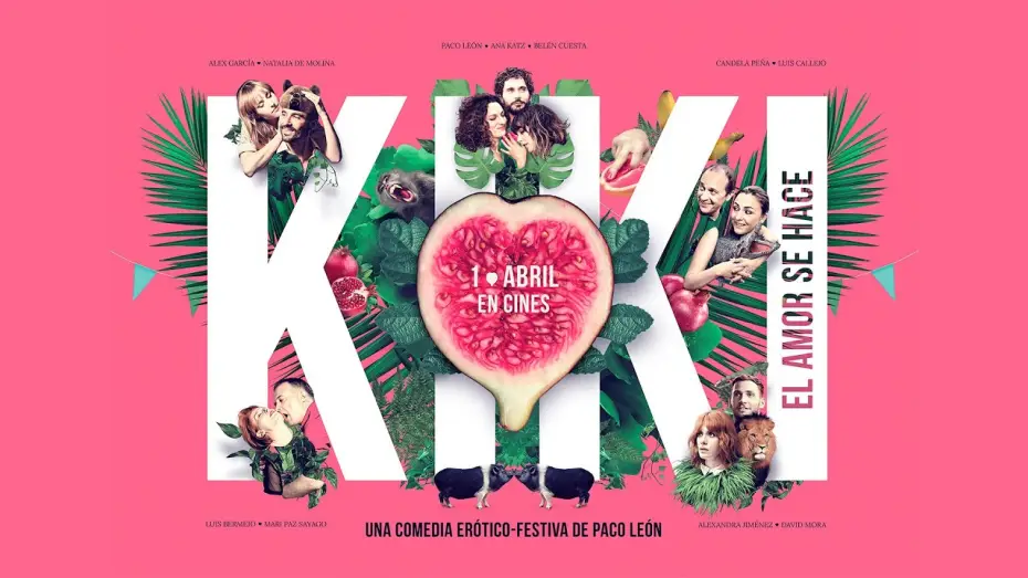 Wideo do filmu Kiki i sekrety seksu — KIKI, EL AMOR SE HACE - Tráiler Español