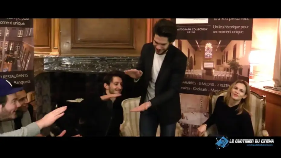 Wideo do filmu Nasza piątka — Five : Pierre Niney entre potes