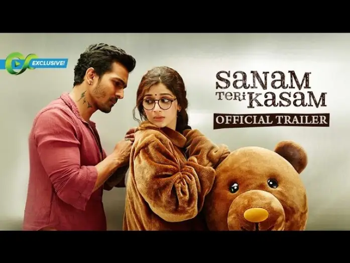Wideo do filmu W pogoni za uczuciem — Sanam Teri Kasam Official Trailer with English Subtitle