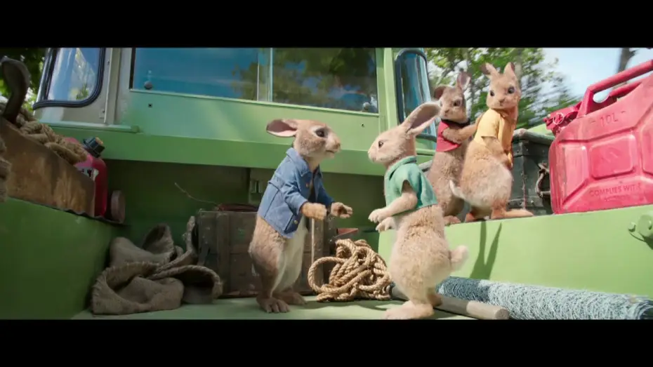 Wideo do filmu Piotruś Królik — TV Spot - "Some Heroes Kids Revised"