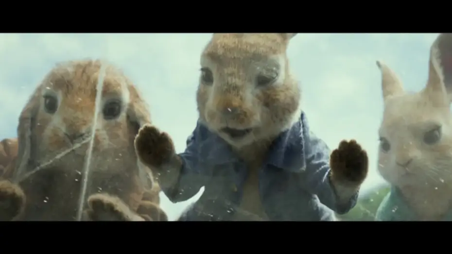 Wideo do filmu Piotruś Królik — TV Spot - "Hairy"