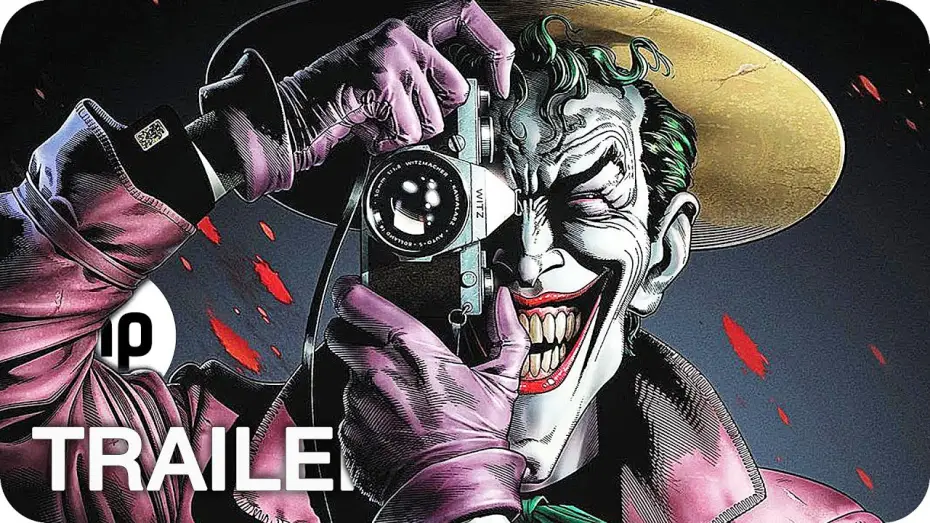 Wideo do filmu Batman: Zabójczy żart — BATMAN: THE KILLING JOKE Trailer German Deutsch (2016)