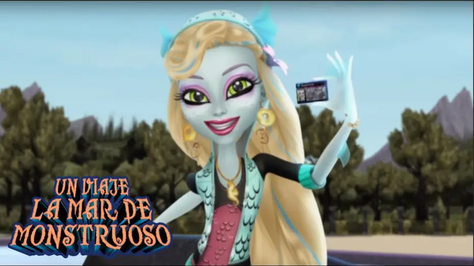 Wideo do filmu Monster High: Podwodna straszyprzygoda — Monster High: Un viaje la mar de monstruoso. | Monster High