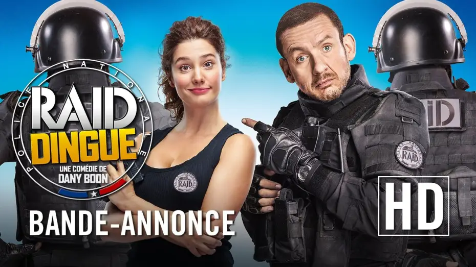 Wideo do filmu Agentka specjalnej troski — Raid Dingue - Bande Annonce VF