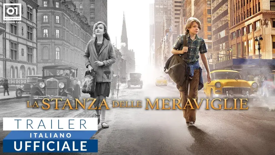 Wideo do filmu Wonderstruck — LA STANZA DELLE MERAVIGLIE (2018) di Todd Haynes - Trailer italiano ufficiale HD