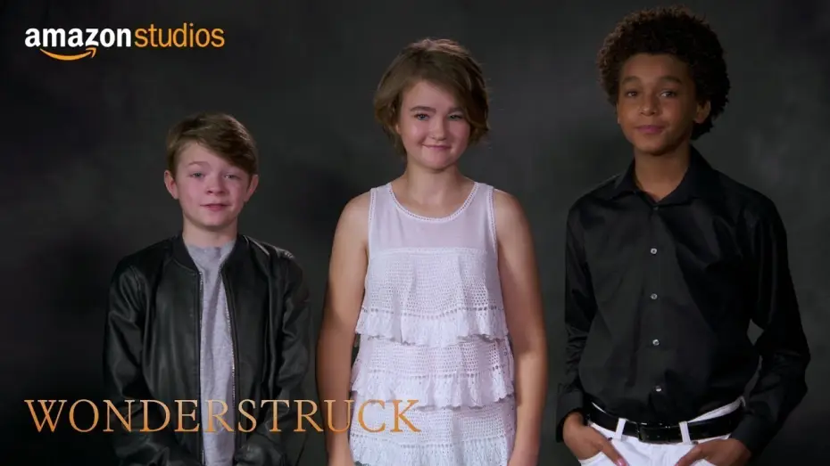 Wideo do filmu Wonderstruck — Official Trailer w/ Cast Intro